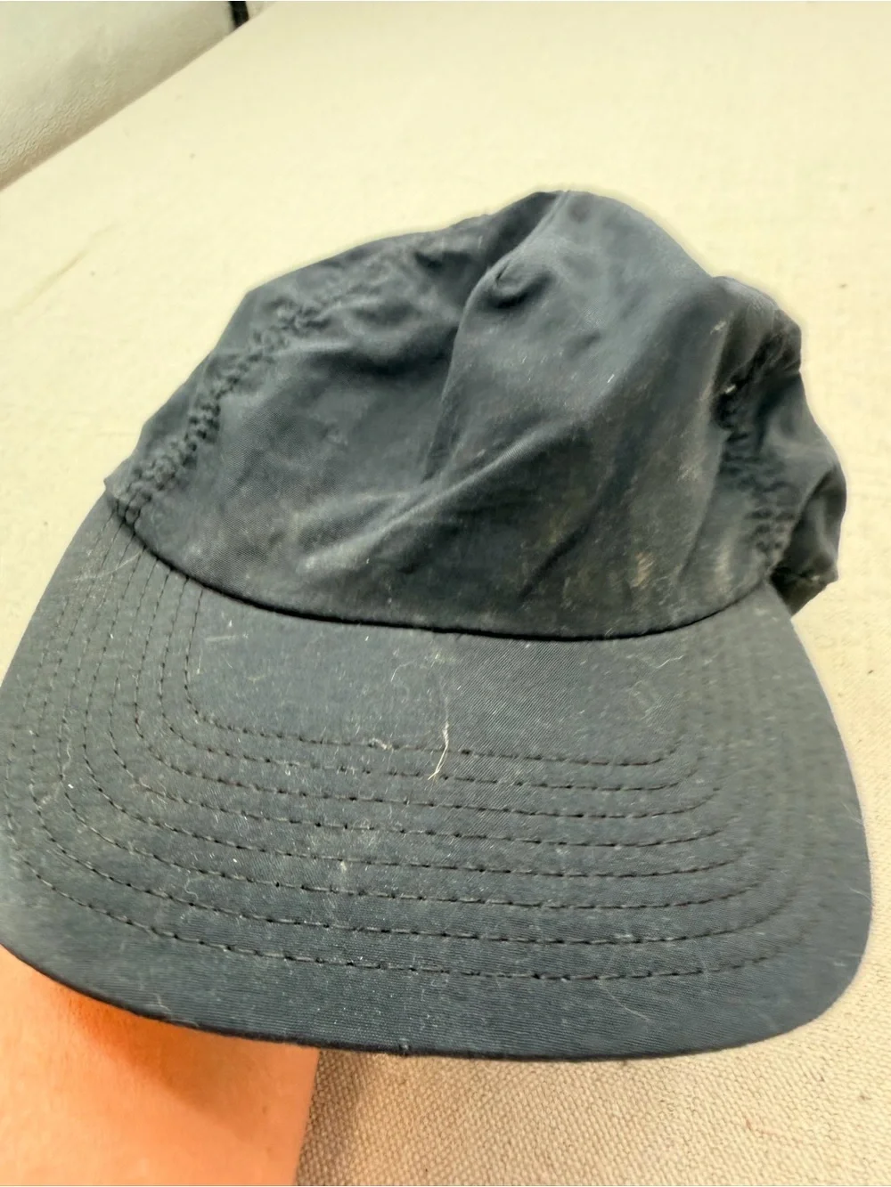 Kangol Black Casual Baseball Cap